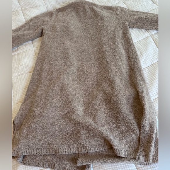 Barefoot Dreams Tan Women's Cardigan - Picture 8 of 9